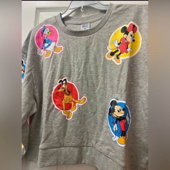 Disney 50th Anniversary Walt Disney World Vault sweatshirt Mickey Minnie large - Picture 2 of 4